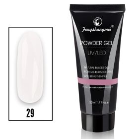 Noname Cosmetics Fengshangmei #29 Milky Powder Polygel UV/LED geeli 50 mL