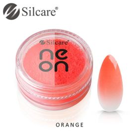 Silcare Neon Powder Orange Kynsipuuteri 3 g