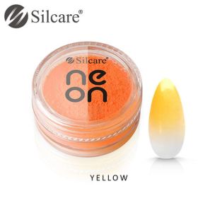 Silcare Neon Powder Yellow Kynsipuuteri 3 g