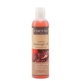 Cuccio Naturalé Hydrating Massage Oil Pomegranate & Fig hierontaöljy 237 mL