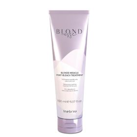 Inebrya Blondesse Blonde Miracle Post-Bleach Treatment Hiuspohjan hoitoaine 250 mL