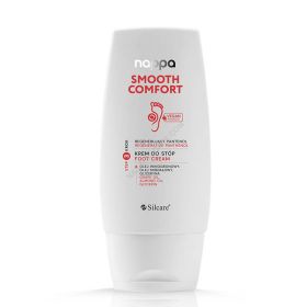 Silcare Nappa Smooth Comfort Regenerating Panthenol Foot Cream jalkavoide 100 mL 