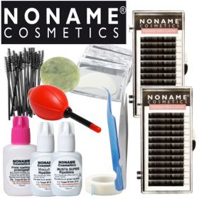Noname Cosmetics Aloituspaketti ripsienpidennyksiin
