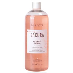 Inebrya Sakura Restorative shampoo 1000 mL