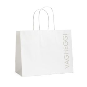 Vagheggi Medium Paper Shopper Bag Paperikassi 11 x 20 cm