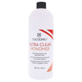 Cuccio Pro Ultra Clear Monomer akryylineste 946 mL