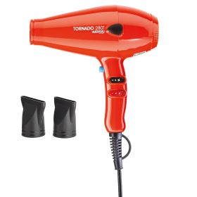 Sthauer Professional Hair Dryer Tornado 280T Red Hiustenkuivaaja