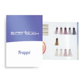 Super Brillant Touch Frappe Color Chart Värikartta