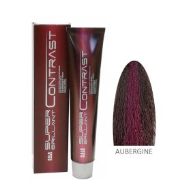 Super Brillant Contrast Color Aubergine Hiusväri 100 mL