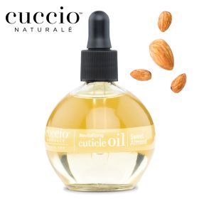 Cuccio Sweet Almond Cuticle Revitalizing Oil Kynsinauhaöljy 75 mL