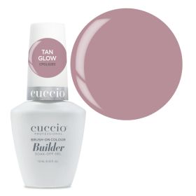 Cuccio Tan Glow Brush-On Colour Builder With Calcium LED/UV geeli 13 mL