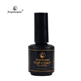 Noname Cosmetics Fengshangmei Top Coat No-Cleanse Päällysgeelilakka 15 mL
