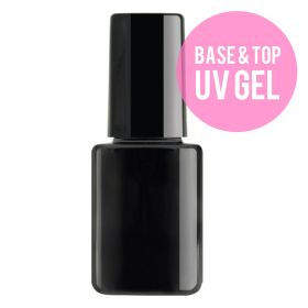 Universal Nails Base & Top Gel Alus- ja Päällysgeeli 12 mL