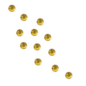 Universal Nails RhineStones Round Gold Kynsitimantit kulta 100 kpl