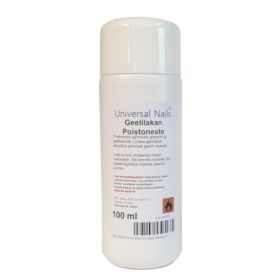 Universal Nails PolishGel Remover Geelilakan poistoneste 100 mL