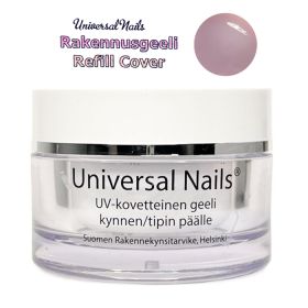 Universal Nails Builder Refill Cover UV/LED Rakennusgeeli 30 g