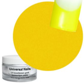 Universal Nails Keltainen UV/LED värigeeli 10 g