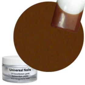 Universal Nails Suklaan Ruskea UV värigeeli 10 g