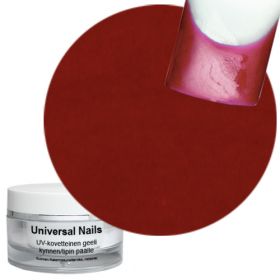 Universal Nails Punainen Chianti UV/LED värigeeli 10 g