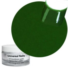Universal Nails Vihreä UV värigeeli 10 g