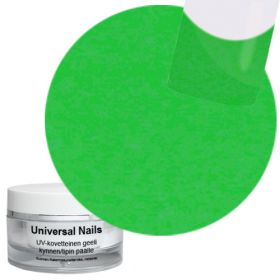Universal Nails Vihreä Omena UV värigeeli 10 g