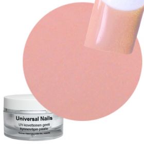Universal Nails Vaalea Nude UV/LED värigeeli 10 g