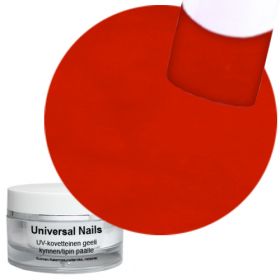 Universal Nails Puhdas Punainen UV/LED värigeeli 10 g