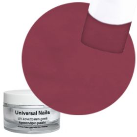 Universal Nails Paljas Ruusu UV värigeeli 10 g