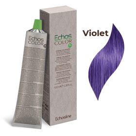 Echosline Echos Color Violet PPD Free hiusväri 100 mL