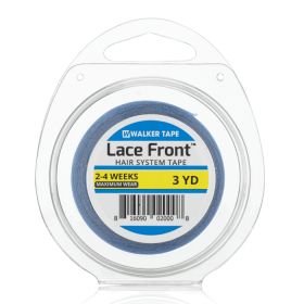 Walker Tape 1/2" Lace Front pidennysteippi 3 yd