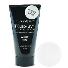 Cuccio White T3 LED/UV Controlled Leveling Tube Cool Cure geeli tuubissa 56 g