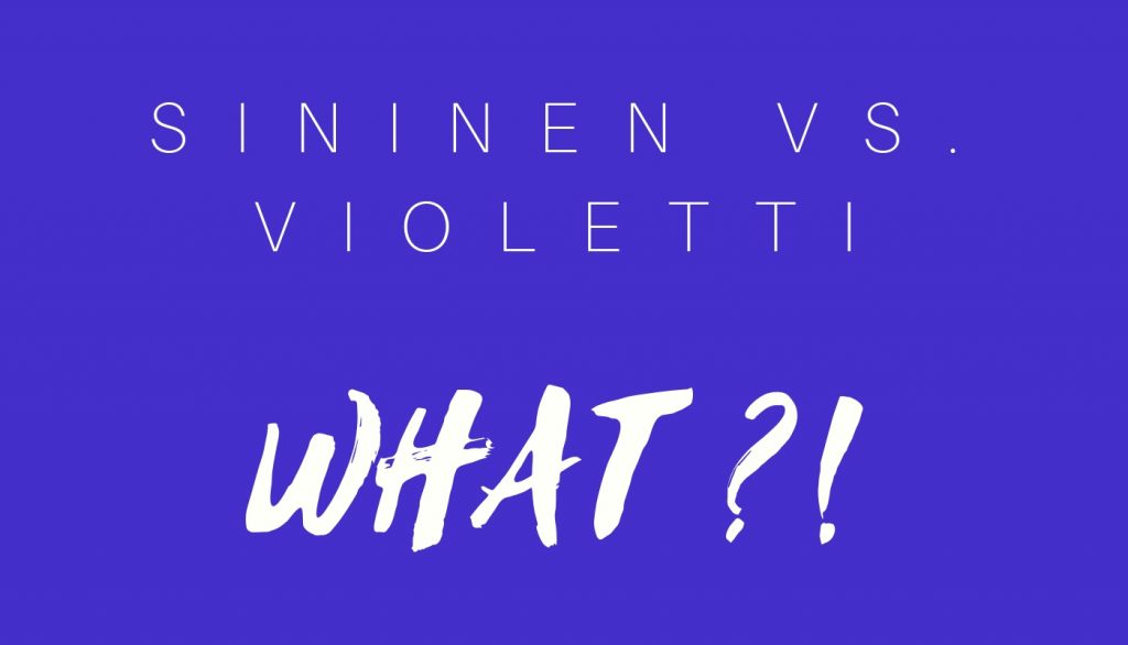 Blue vs. Purple - pieni opas violettishampoon maailmaan